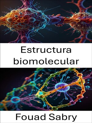 cover image of Estructura biomolecular